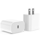 ADAPTADOR DE CORRIENTE IPHONE 20W USB-C SEMI ORIGINAL