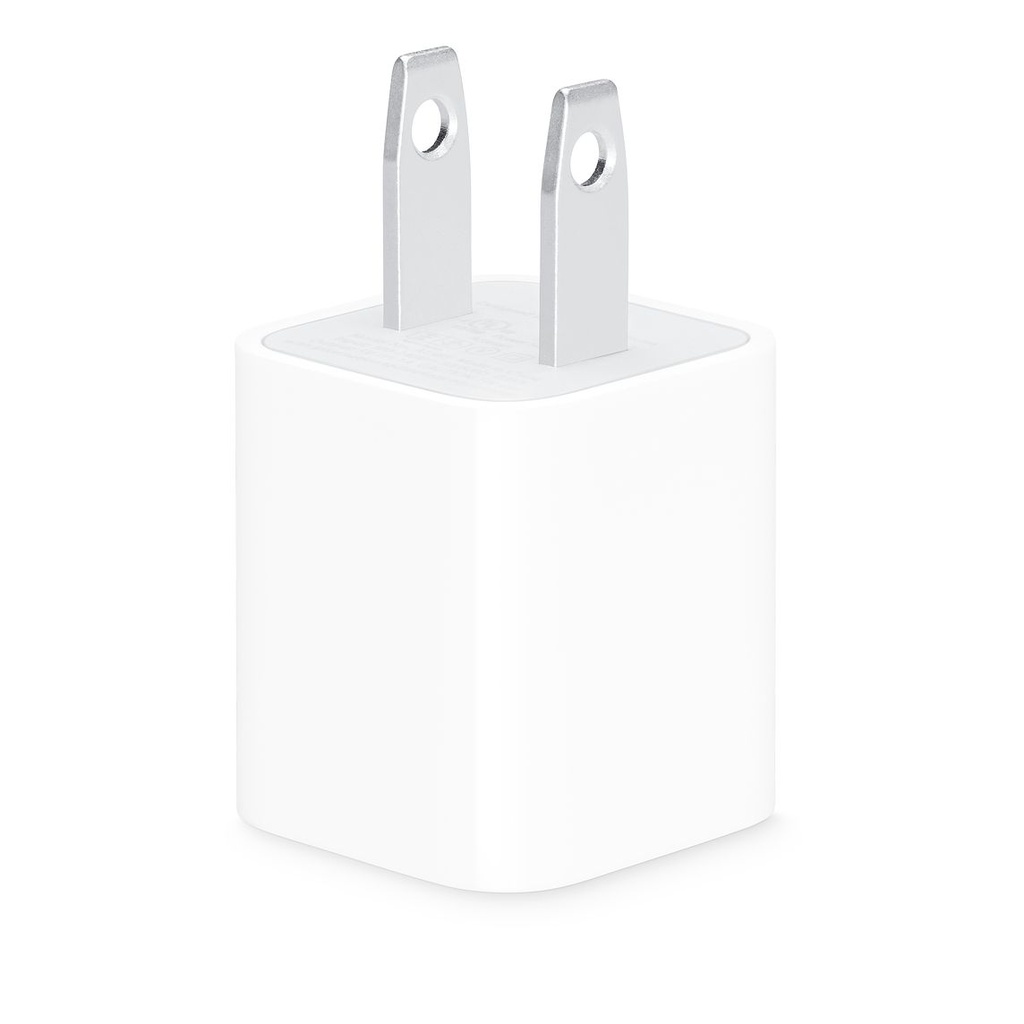 ADAPTADOR DE CORRIENTE IPHONE 5W ORIGINAL