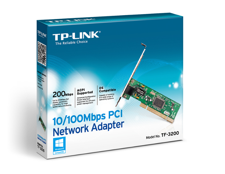TARJETA DE RED TP-LINK TF-3200 PCI 10/100 MBPS 