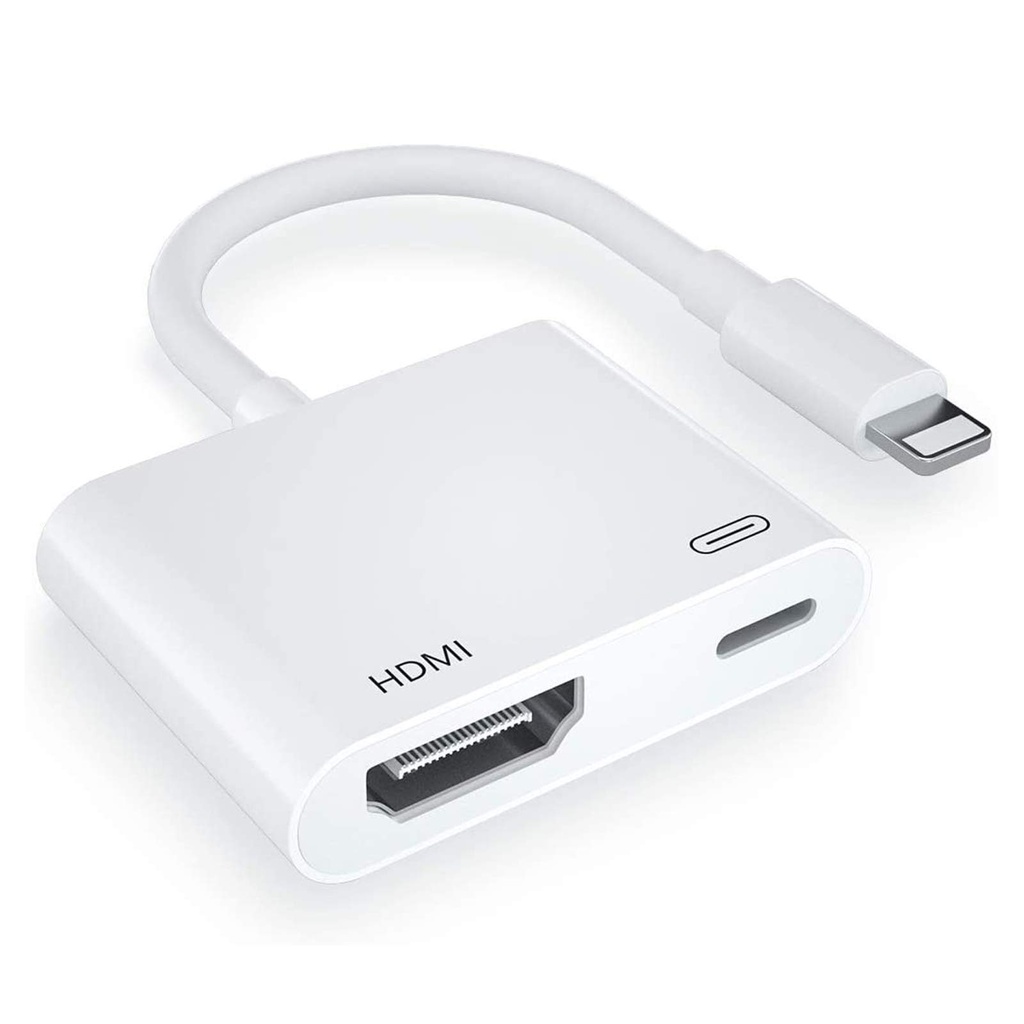 ADAPTADOR DIGITAL EVL PARA IPHONE A HDMI
