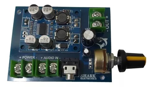 AMPLIFICADOR DE PERIFONEO