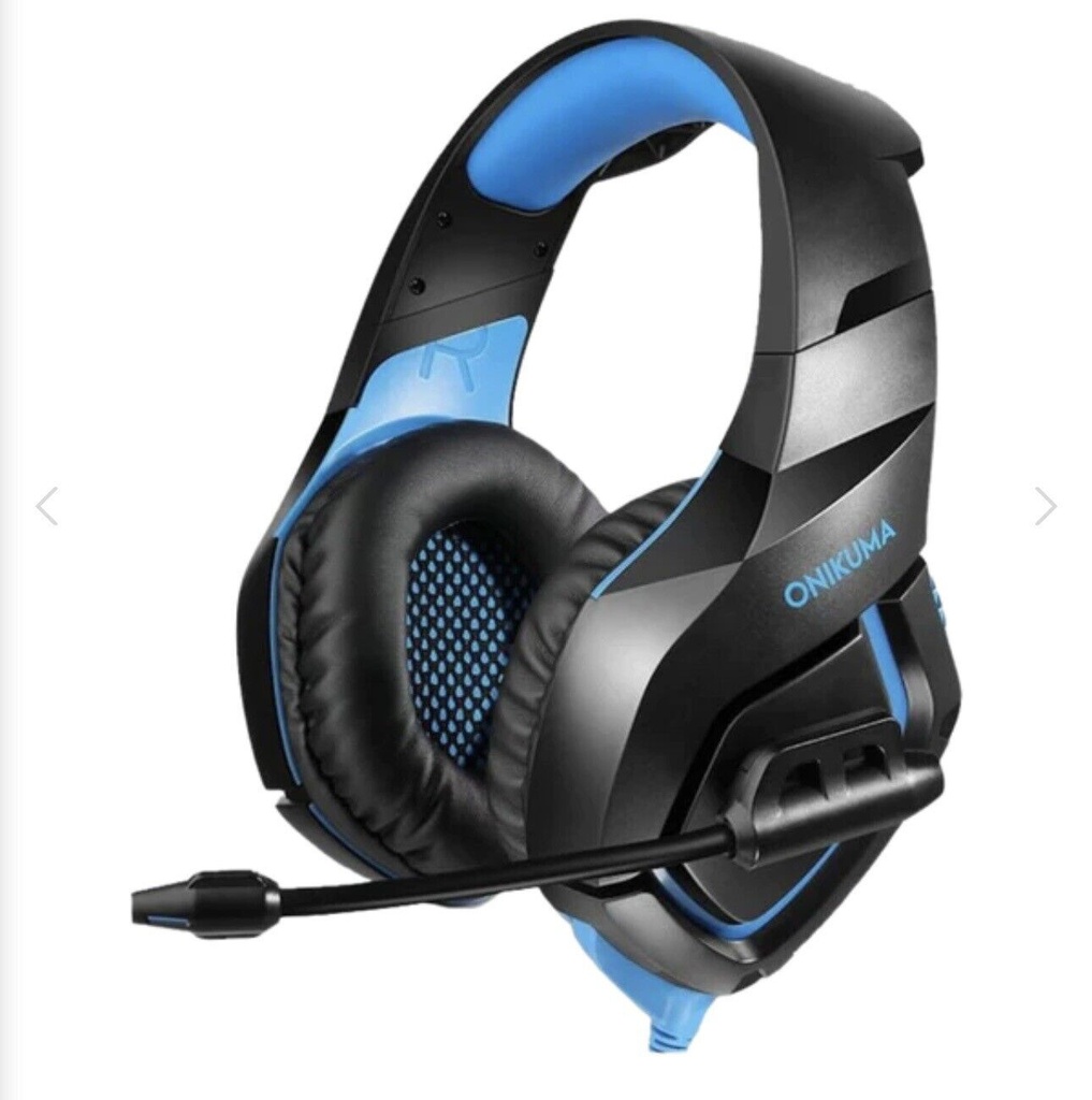 [6972470560145] AUDIFONOS + MICROFONO GAMING ONIKUMA K1B USB/JACK 3.5