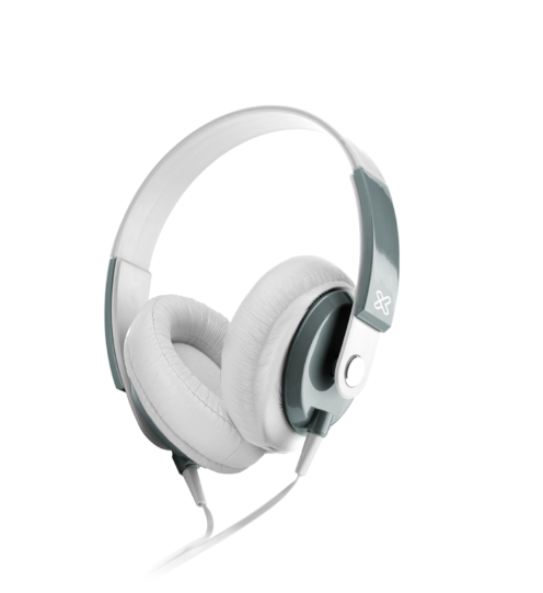 [KHS-550BK] AUDIFONOS + MICROFONO KLIP XTREME OBSESSION KHS-550BK BLANCO ALAMBRICO