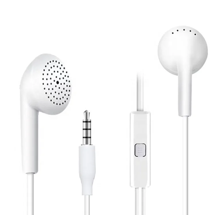 AUDIFONO + MICROFONO HUAWEI PLUG 3.5 BLANCO ECONOMICO