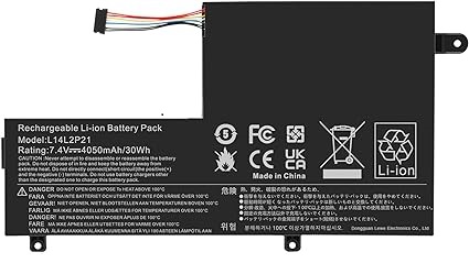 BATERIA PARA LAPTOP LENOVO INTERNA L14M2P21