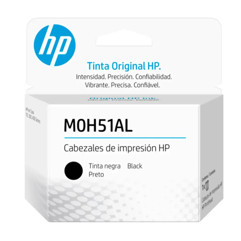 [M0H51AL] CABEZAL HP M0H51AL NEGRO 100-300-400 SERIES