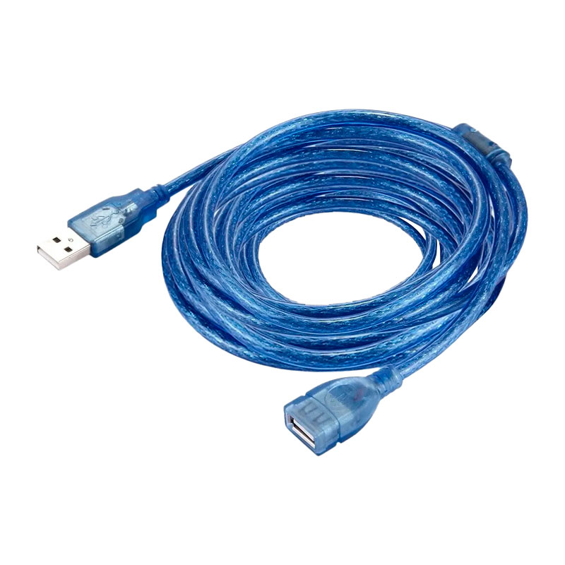CABLE EXTENSION USB MACHO A HEMBRA 5 M
