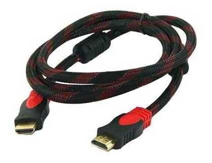 CABLE GENERICO HDMI A HDMI 5M NEGRO