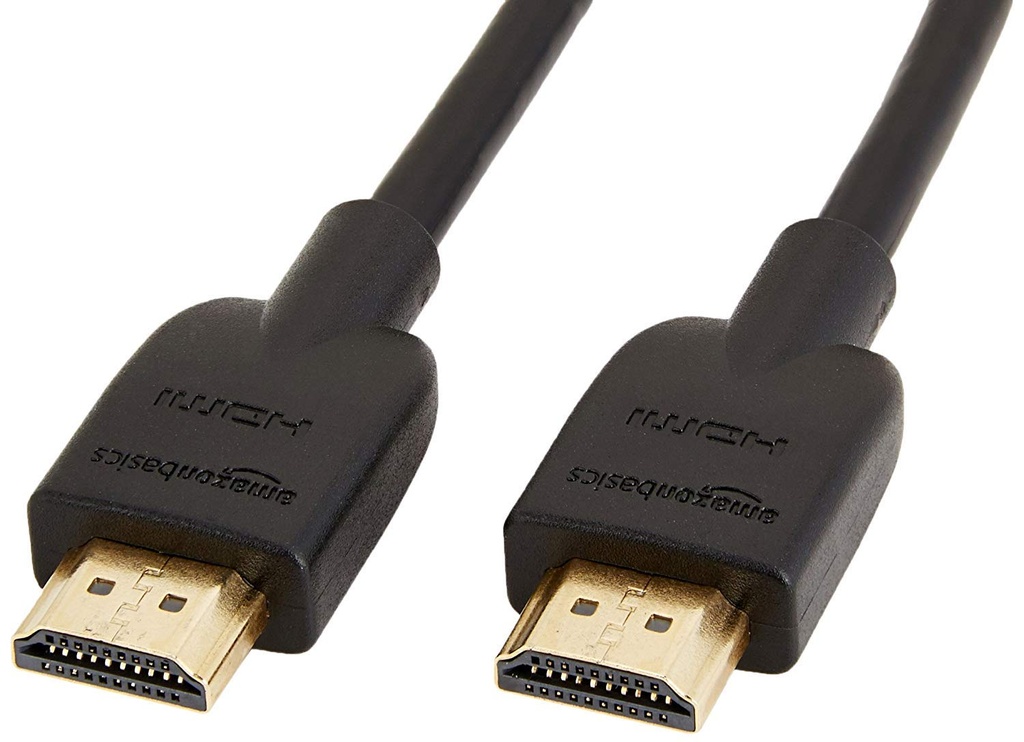 CABLE GENERICO HDMI A HDMI 1M/ NEGRO