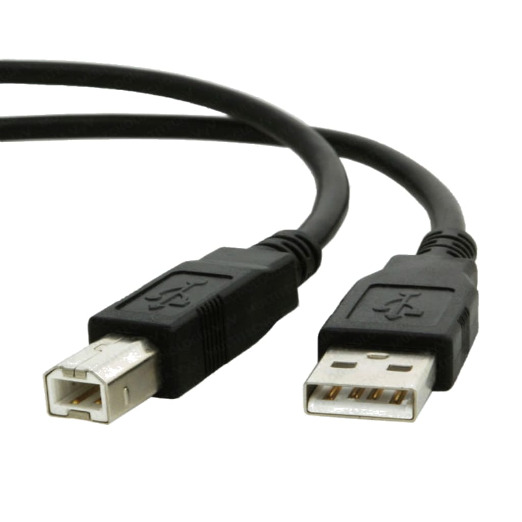 CABLE VANTEC DE IMPRESORA USB 2.0 1.5M 