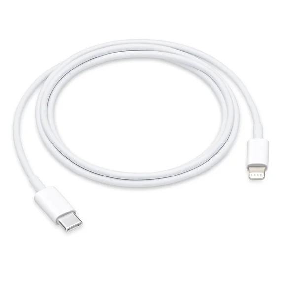 CABLE APPLE IPHONE LIGHTNING A TIPO C  ORIGINAL 1M