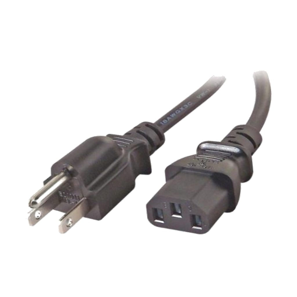 CABLE DE PODER VANTEC VT-220N 1.5M NEGRO 