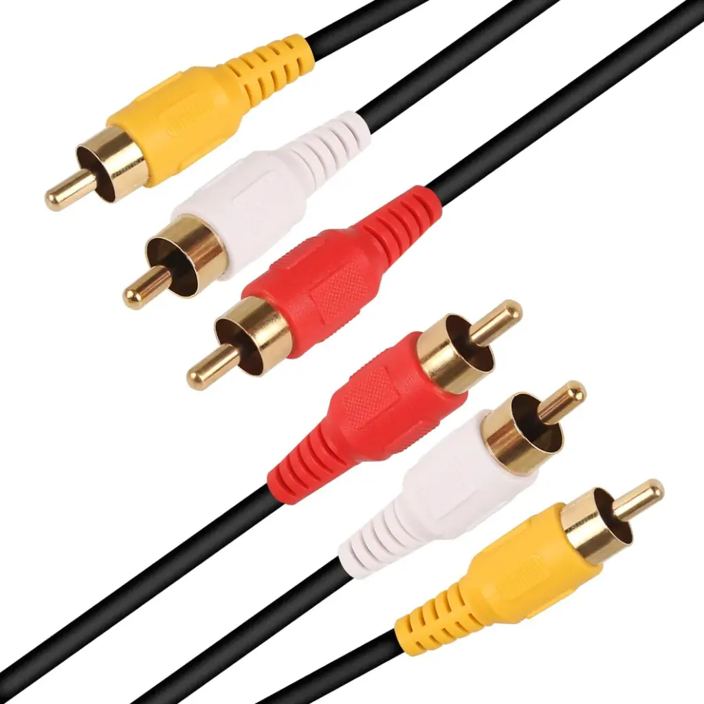 CABLE DE AUDIO 3 RCA A 3 RCA