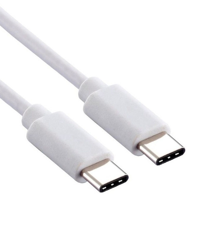 CABLE TIPO C A TIPO C SAMSUNG
TRIPLE A 1M BLANCO