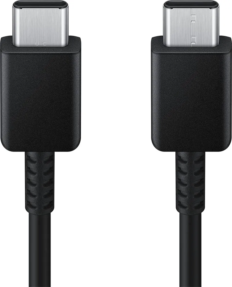 CABLE SAMSUNG USB-C A USB-C ORIGINAL 1M NEGRO EP-D6780