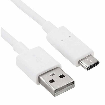 CABLE SAMSUNG TIPO C A USB-A ORIGINAL 1M BLANCO