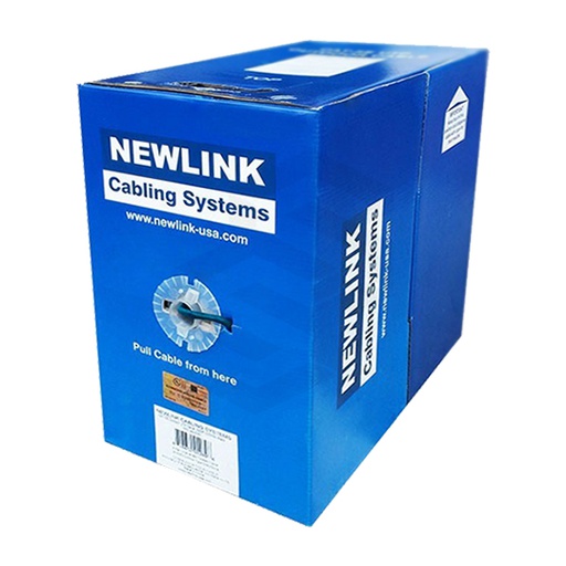 [5434534645-1] CABLE UTP 100% COBRE CAT 6E 305M. NEWLINK
