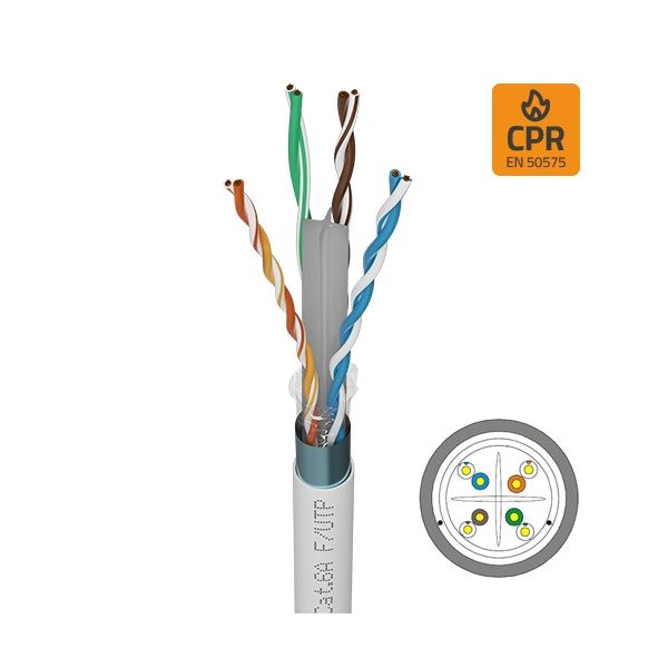 [5434534645] CABLE UTP 50% COBRE CAT 5E TECLAM