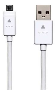 CABLE V8 USB LG 1M BLANCO ORIGINAL