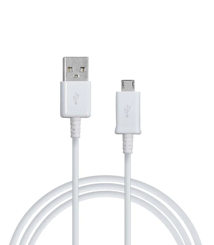 CABLE SAMSUNG MICRO USB V8 A USB-A ORIGINAL 1M BLANCO