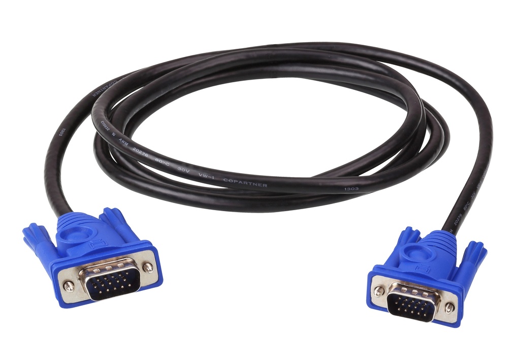 CABLE VGA A VGA 1.5M GENERICO