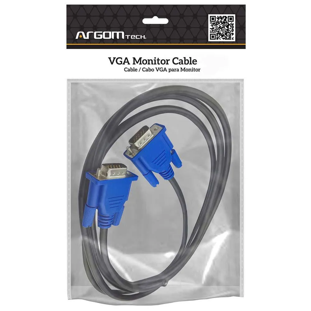 [ARG-CB-0075] CABLE ARGOM TECH A0022 ARG-CB-0075 VGA A VGA 1.8M 