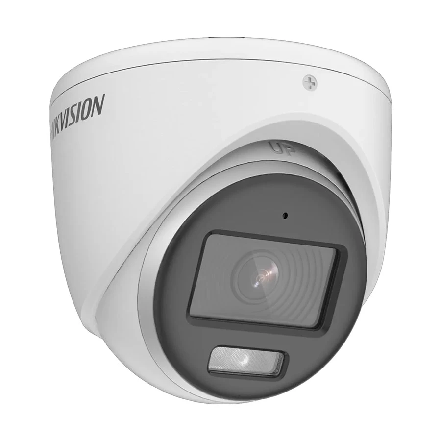 CAMARA DE SEGURIDAD HIKVISION DS-2CE70DF0T-MFS DOMO EXTERIOR 4 EN 1 1080P COLORVU + MICROFONO