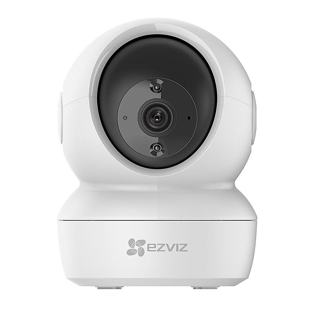 CAMARA DE SEGURIDAD EZVIZ IP C6N CS-C6N-D0-8B4WF 2K 4MP/ INTERIOR / VISION NOCTURNA IR 10M/ PANORAMICA 360º/ COMUNICACION BIDIRECCIONAL/DETECCION DE MOVIMIENTO/SEGUIMIENTO INTELIGENTE/SOPORTA MICROSD 256GB