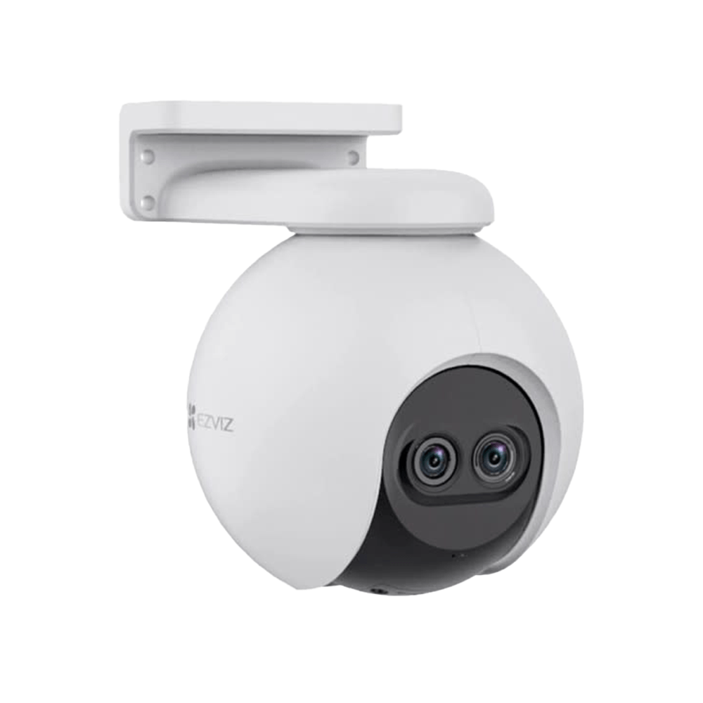 CAMARA DE SEGURIDAD EZVIZ IP C8PF CS-C8PF (1080P) DOBLE LENTE/ZOOM 8X/ EXTERIOR IP65/ VISION NOCTURNA INFRARROJA 30M/ PANORAMICA 360º/ COMUNICACION BIDIRECCIONAL/DETECCION DE PERSONAS CON IA