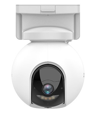 CAMARA DE SEGURIDAD EZVIZ IP HB8 2K+ 4MP/ EXTERIOR/BATERIA HASTA 210 DIAS / VISION NOCTURNA A COLOR/ PANORAMICA 360º/ COMUNICACION BIDIRECCIONAL/ DETECCION DE PERSONAS/ DEFENSA ACTIVA