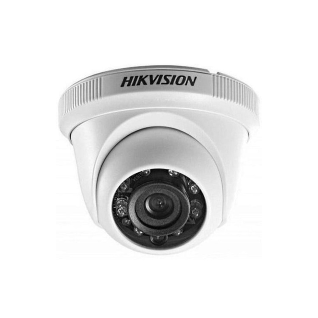 CAMARA DE SEGURIDAD HIKVISION DS-2CE56C0T-IRPF DOMO PLASTICA IR 4 EN 1 720P IR 10-20M