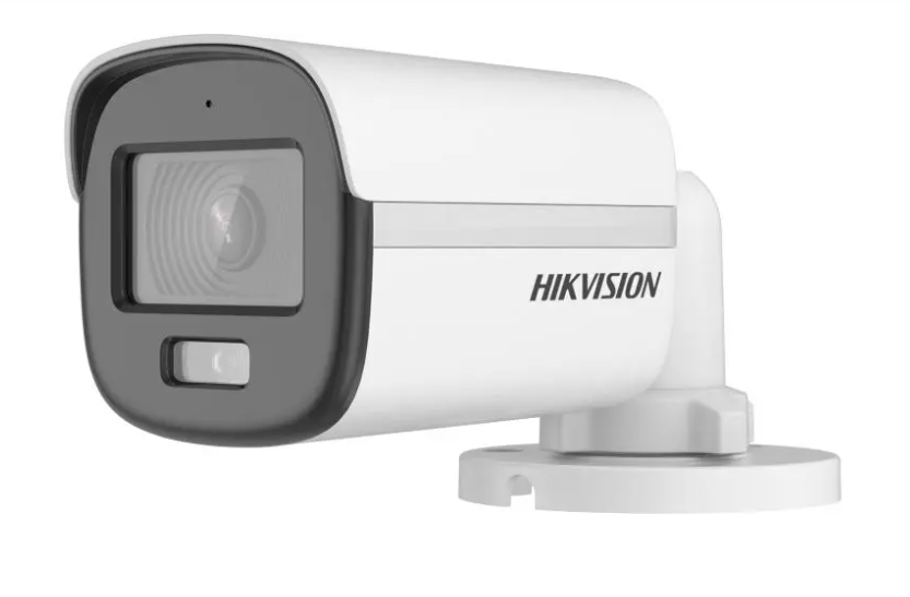 CAMARA DE SEGURIDAD HIKVISION DS-2CE10KF0T-FS TUBO ANALOGA COLOR VU 5MP + MICROFONO