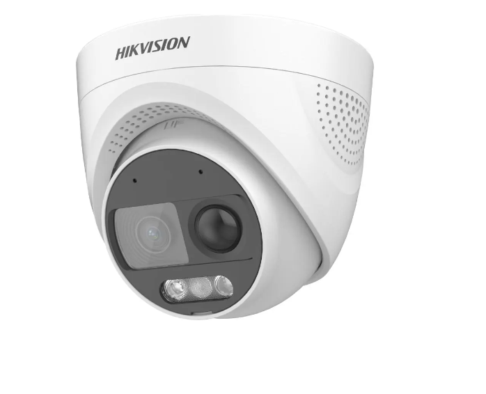 CAMARA DE SEGURIDAD HIKVISION DS-2CE72DF3T-PIRXOS 2MP WDR DOMO PIRXOS/AUDIO Y SIRENA/ IR 10-20M COLORVU/EXTERIOR IP67