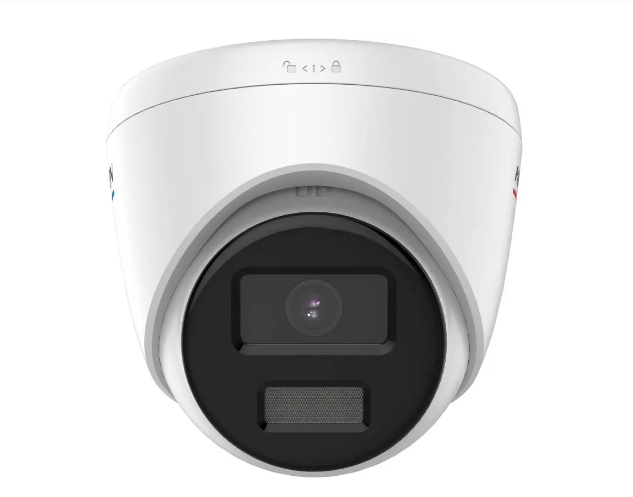 CAMARA DE SEGURIDAD HIKVISION DS-2CD1347G0-L IP TURRET COLORVU 4Mp L 2.8Mm
