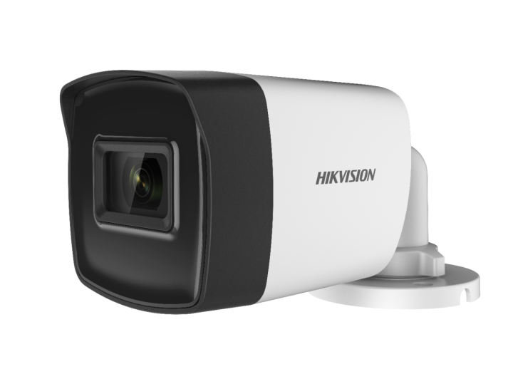 [DS-2CE17H0T-IT3F] CAMARA DE SEGURIDAD HIKVISION DS-2CE17H0T-IT3F TUBO DIANOCHE EXTERIOR 4 EN 1/ 5MP