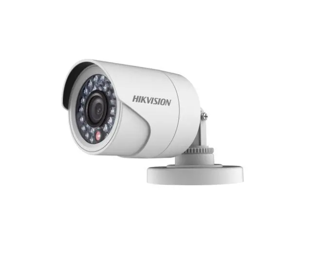 CAMARA DE SEGURIDAD HIKVISION DS-2CE16C0T-IRPF TUBO PLASTICO 4 EN 1 720P IR