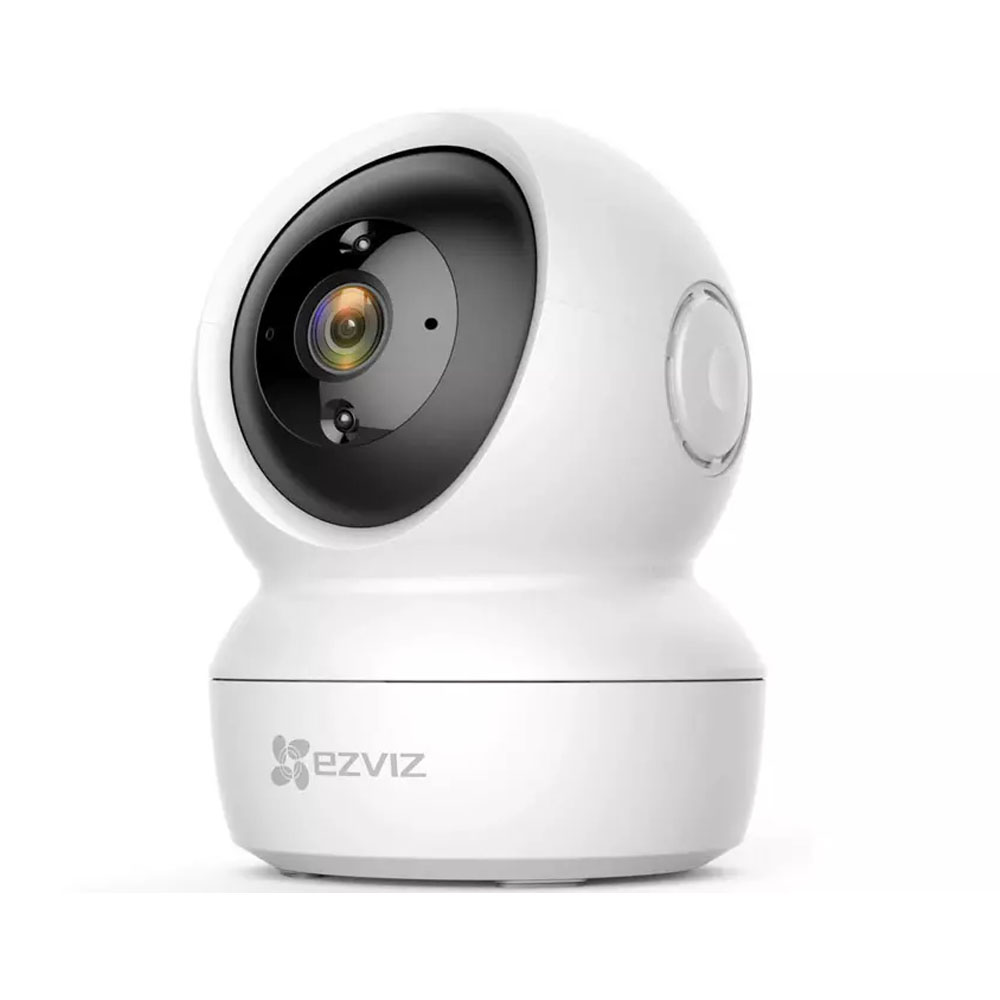 CAMARA DE SEGURIDAD EZVIZ IP C6N CS-C6N-A0-1C2WFR 1080P/COMUNICACION BIDERECCIONAL/INFRARROJA/DETECCION DE MOVIMIENTO/PANORAMICA 360º/SEGUIMIENTO INTELIGENTE