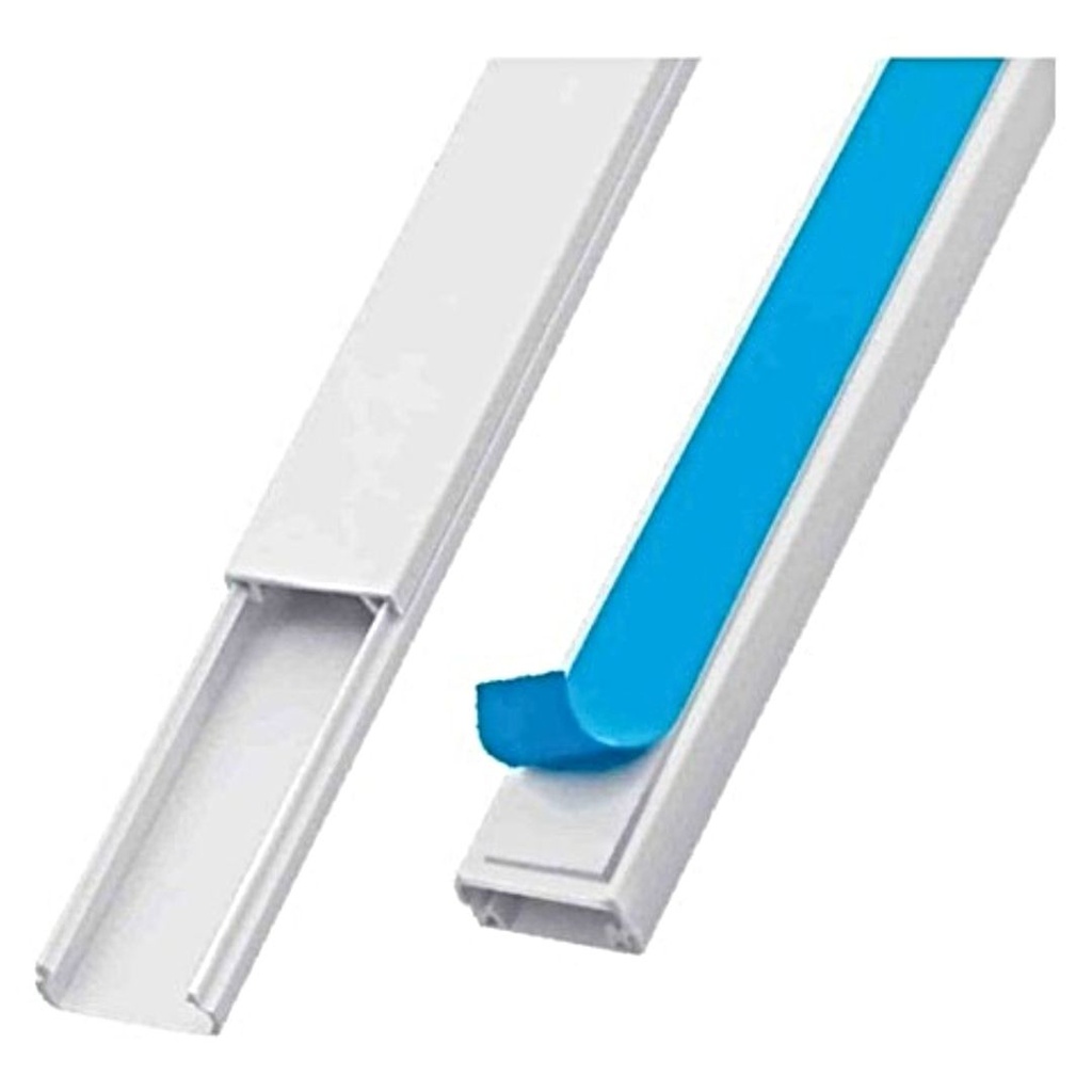 [543345346] CANALETA AMERICAN HOME 15X10X2.00 ADHESIVAS