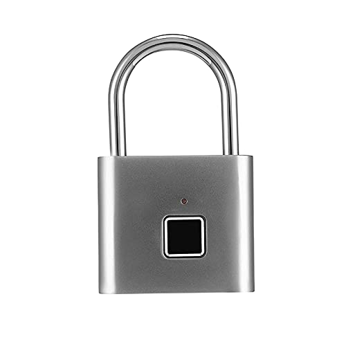 CANDADO INTELIGENTE M100 COLOR SILVER INCLUYE CABLE USB KAADAS
