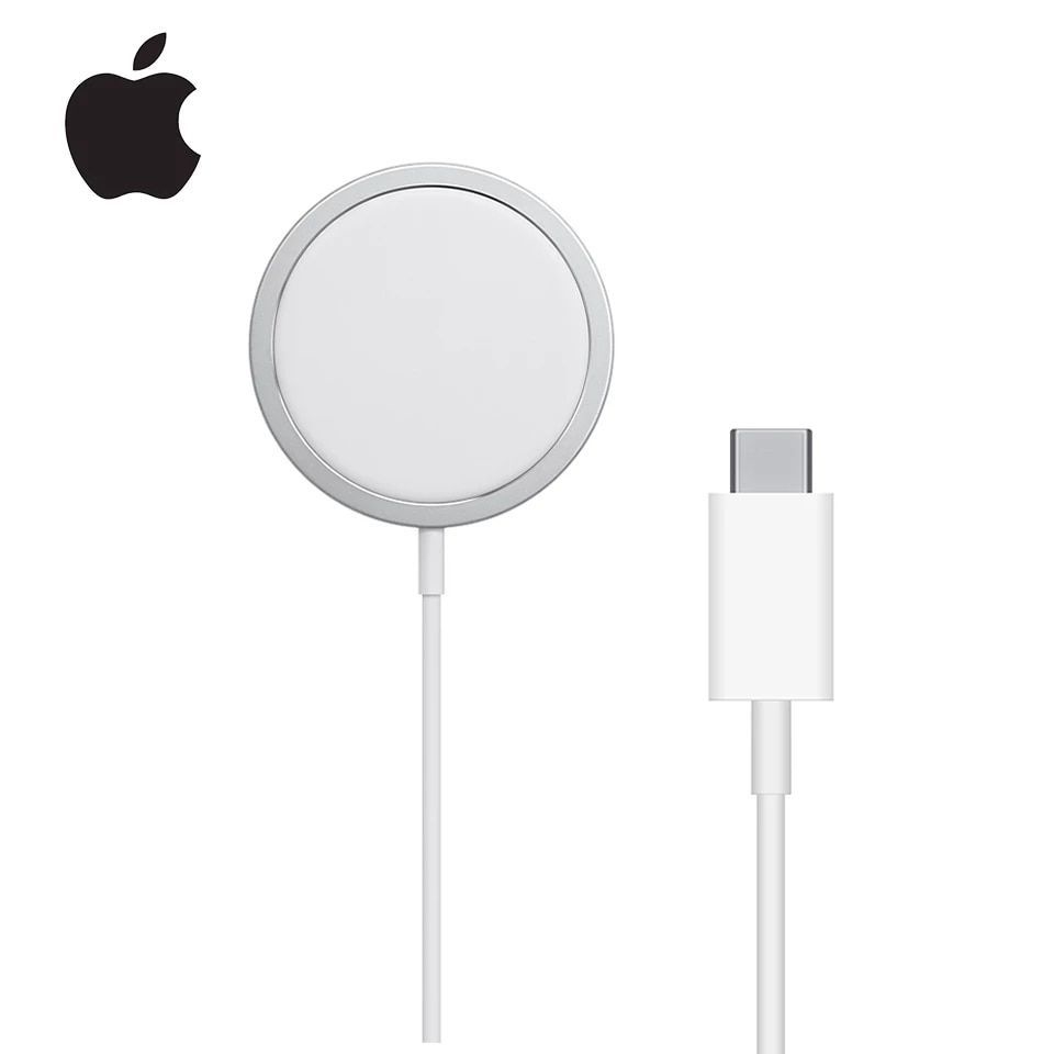 CARGADOR INALAMBRICO IPHONE LIGHTNING A USB-C 15W SEMI ORIGINAL