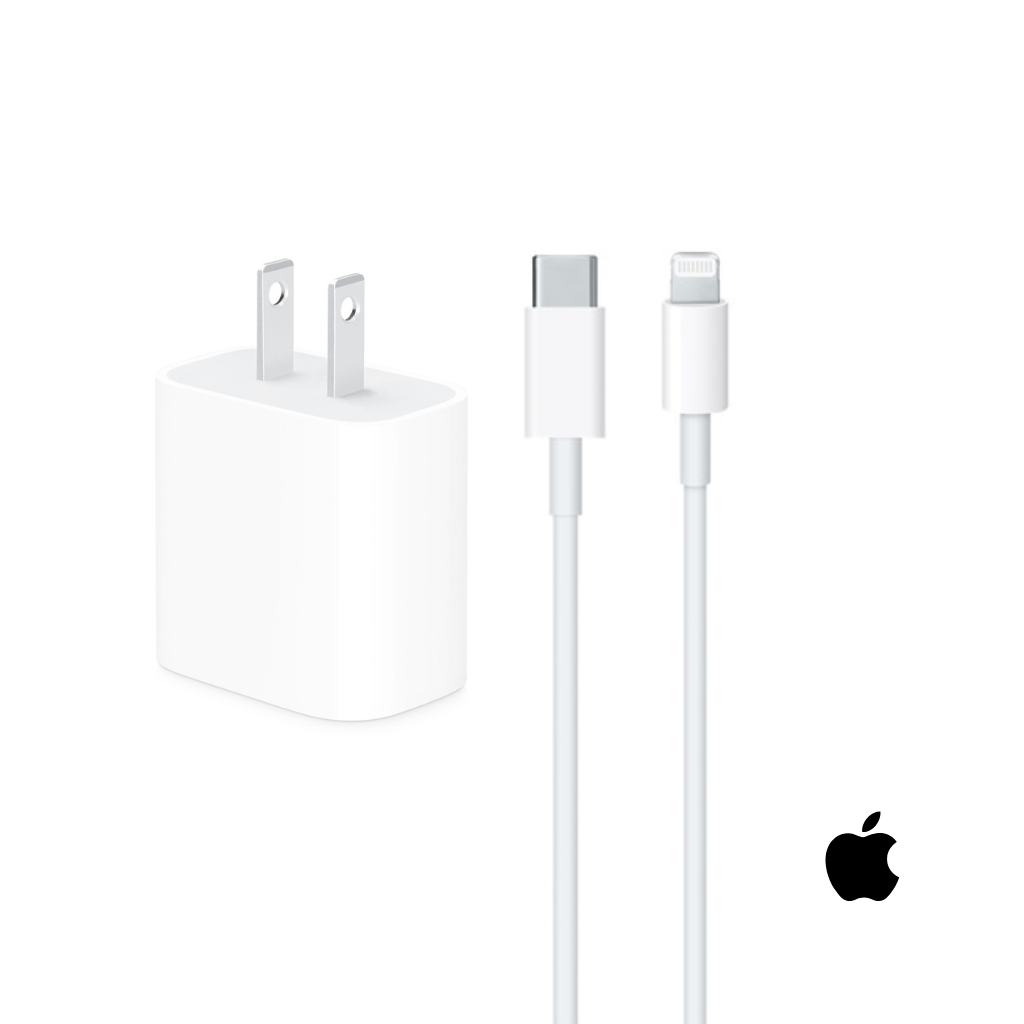 CARGADOR + CABLE IPHONE LIGHTNING A USB 5W AAA MD814H1A