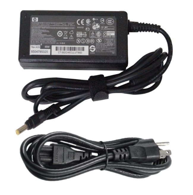 CARGADOR PARA LAPTOP HP PA-1650-02HN 18.5V-3.5A