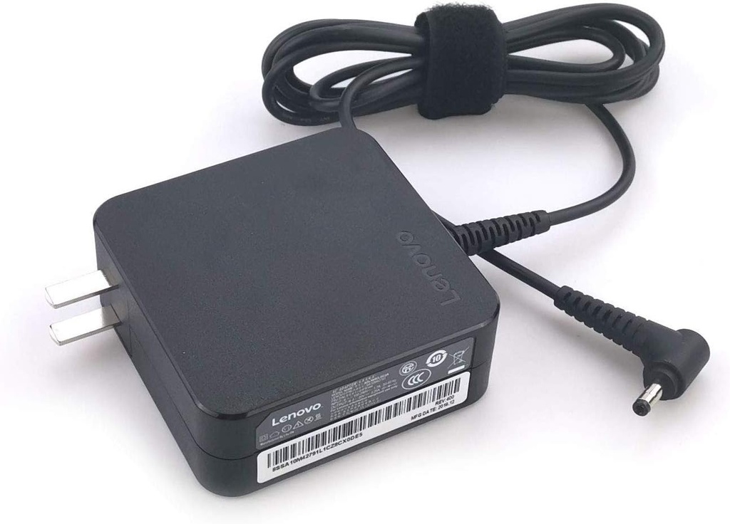 CARGADOR PARA LAPTOP LENOVO SLIM 20V 3.25A DC 4.0*1.7/ FORMA CUADRADA ORIGINAL