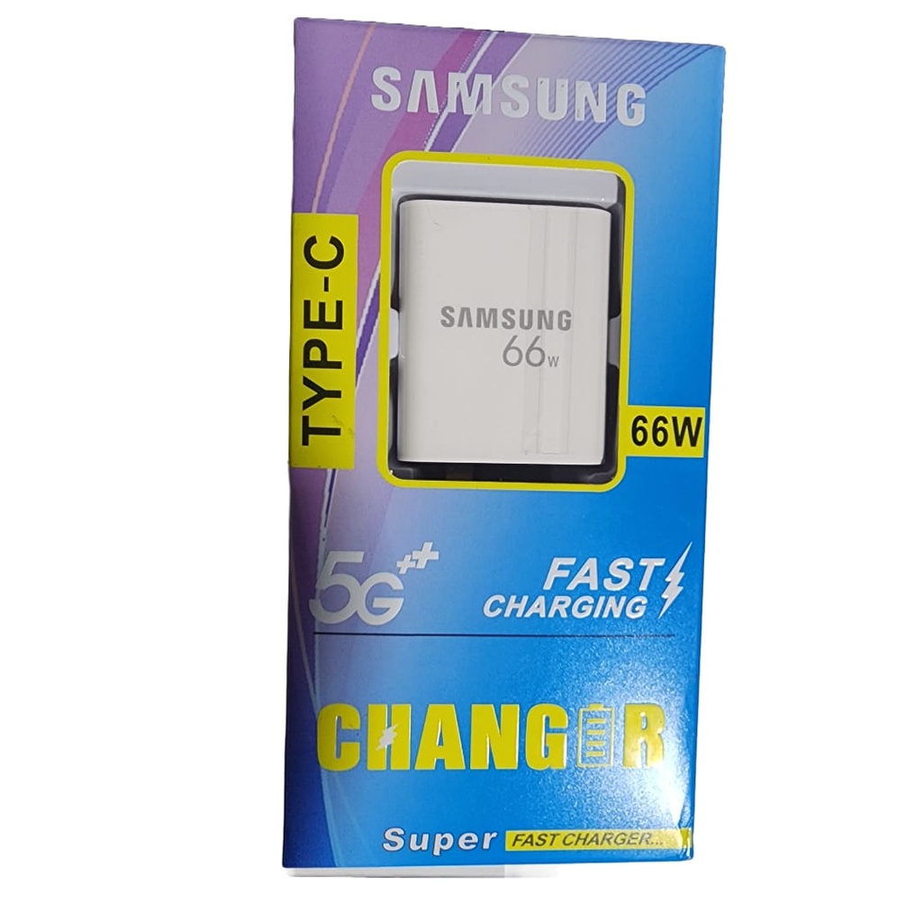 CARGADOR SAMSUNG TIPO C A USB 5G+ SEMI ORIGINAL