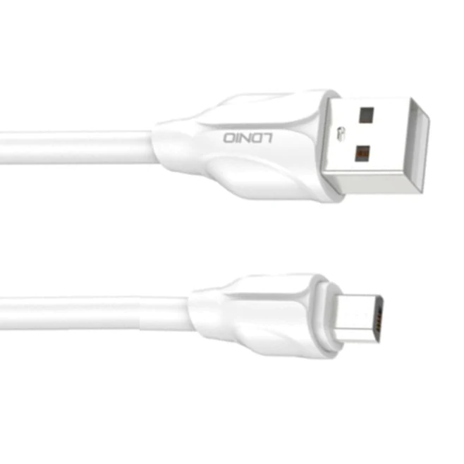 [5641651484] CARGADOR LDNIO USB V8 1M BLANCO