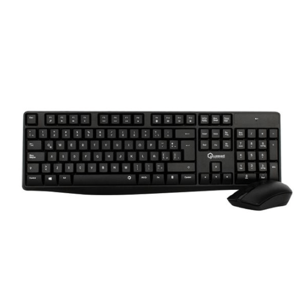 COMBO DE MOUSE Y TECLADO WIFI QC-S7500G QUASAD