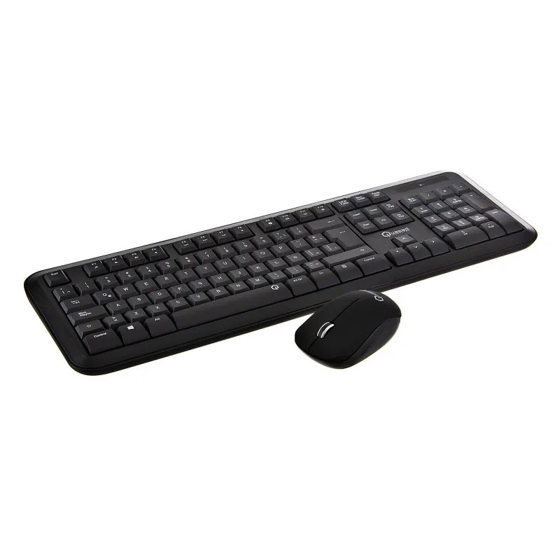 [7862125251360] TECLADO Y MOUSE INALAMBRICO QUASAD QKM-5100G