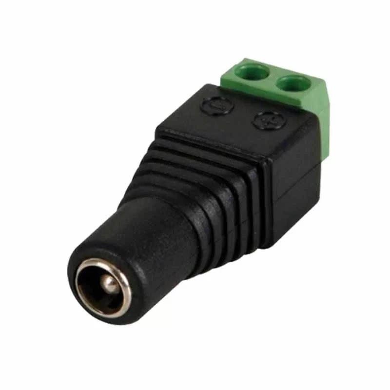 CONECTOR DC CAMARA PARA FUENTE DE PODER HEMBRA