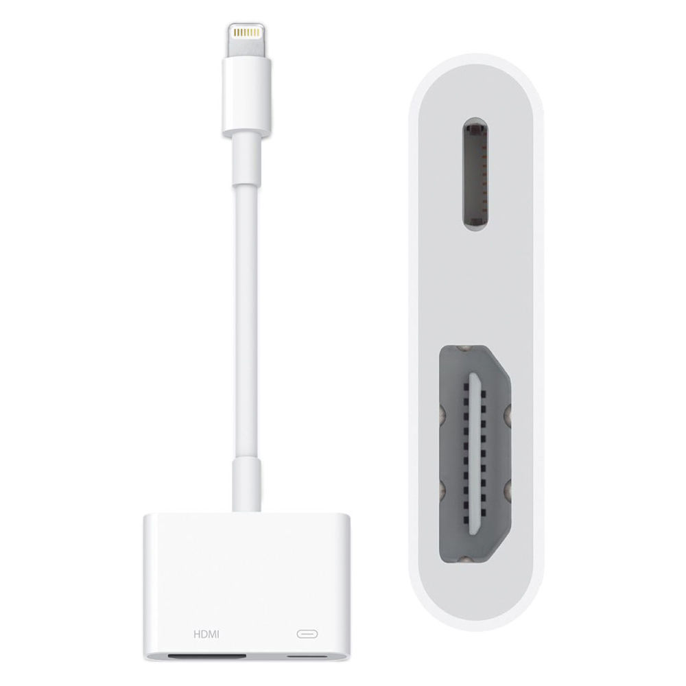 CONVERTIDOR EVL LIGHTNING DIGITAL A HDMI+LIGHTNINIG CARGA