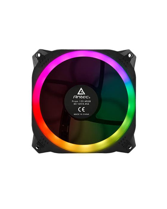 [PRIZM120ARGB] COOLER RGB ANTEC PRIZM 120 ARGB DC 12V/0.45AM